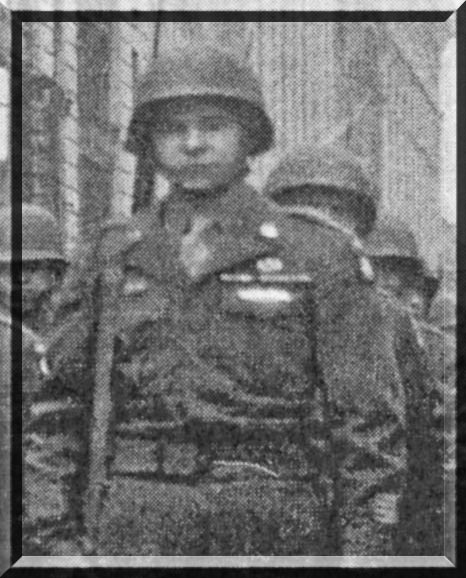 Pfc. Jack Hill - E company